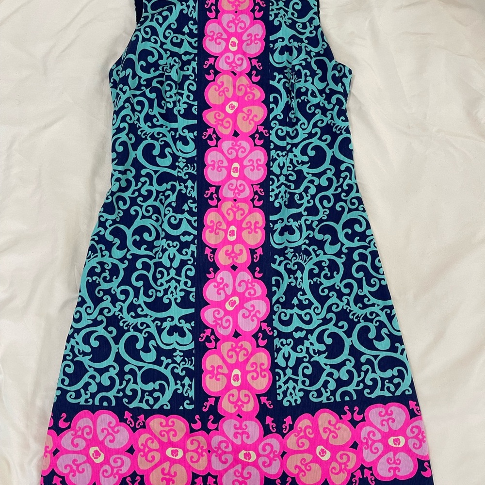 Lily Pulitzer size 8 everyday dress excellent condition